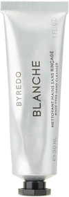 BYREDO BLANCHE RINSE-FREE HAND CLEANSER, 30 ML