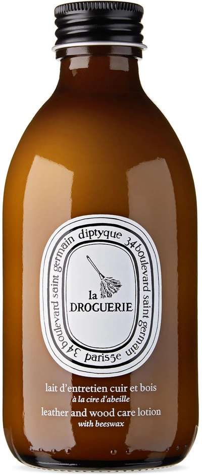 Diptyque La Droguerie Scented Lather & Wood Care Lotion (beeswax), 8.5 Oz. In Na