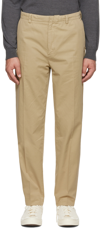 APC BEIGE MASSIMO TROUSERS