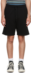 Apc Black Clement Shorts In Lzz Noir