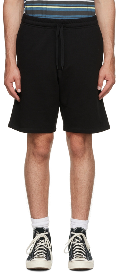 Apc Black Clement Shorts In Noir
