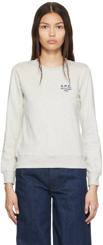 A.p.c. . Womens Pink Other Materials Sweatshirt