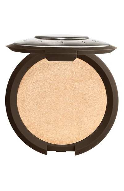 Smashbox X Becca Shimmer Skin Perfector Pressed Highlighter In Moonstone