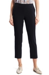 Theory Treeca Admiral Pull-on Crop Pants In Deep Navy - G8e
