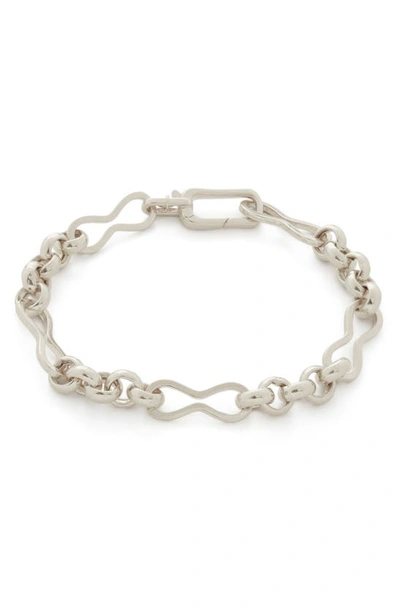 Monica Vinader 18ct Gold-plated Vermeil Silver Heritage Link Chain Bracelet