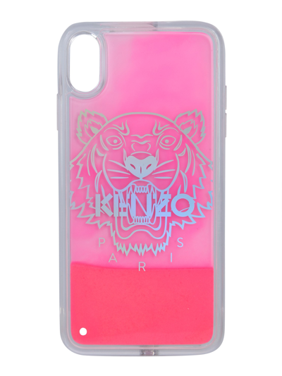 Kenzo Iphone Xs Max Cover In Pink