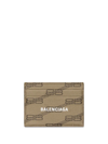 BALENCIAGA SIGNATURE MONOGRAM CARD HOLDER