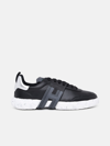 Hogan 3r Low-top Sneakers In Black