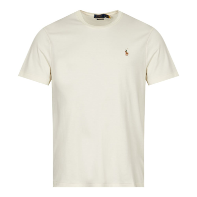 Ralph Lauren T-shirt In Cream