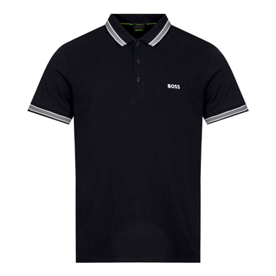 Hugo Boss Athleisure Paddy Polo Shirt In Black
