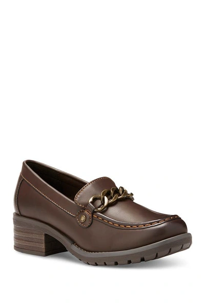 Eastland Nora Wide Slip-on In Brown