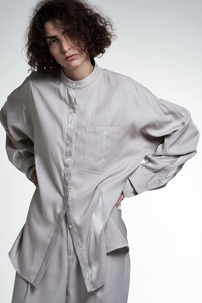 Lannertern Aroma Shirts-no9. In Gray