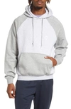 Adidas Originals Hoodie Sweatshirt In Grey