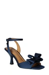 J. Reneé Nishia Ankle Strap Sandal In Navy