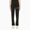 PALM ANGELS BLACK TRACK PANTS