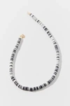 Urban Renewal Vintage '90s Colorful Puka Shell Necklace In Black
