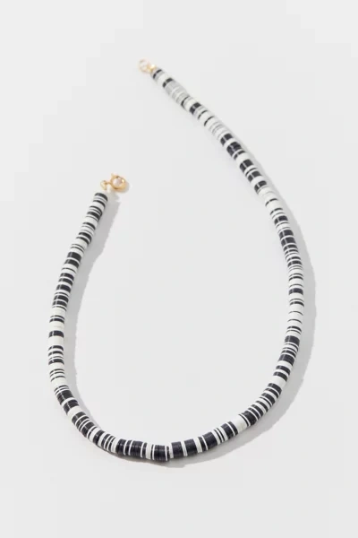 Urban Renewal Vintage '90s Colorful Puka Shell Necklace In Black