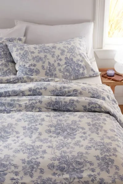 Urban Outfitters Toile Duvet Set