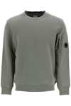 C.p. Company Cp Company Sweatshirt With Pocket And Lens In Green