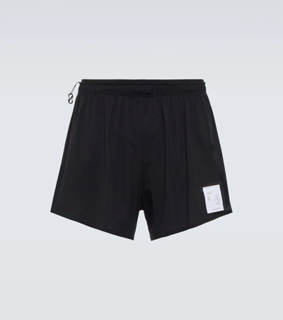 Satisfy Black Space-o 2.5 Distance Running Shorts