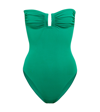 Eres Women's Cassiopée Bustier One-piece Swimsuit In Green