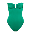 Eres Women's Cassiopée Bustier One-piece Swimsuit In Cactus