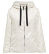 Max Mara Greenh Down Jacket In Ivory Anti-drop Fabric In White