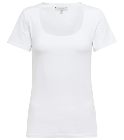Dorothee Schumacher All Time Favourites Scoop-neck T-shirt In White