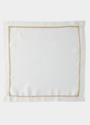 Nomi K Gold Braided Napkin