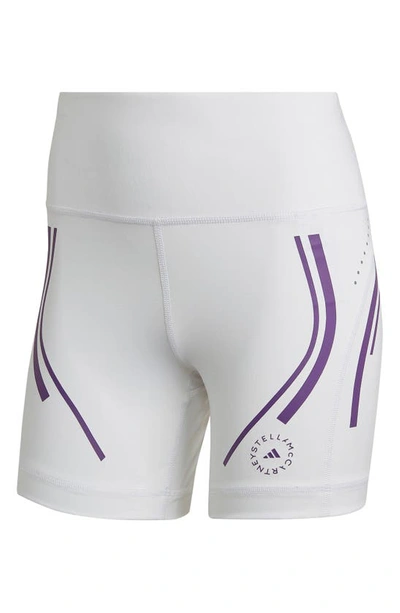 Adidas By Stella Mccartney X Stella Mccartney Truepace Performance Shorts In White