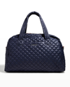 Mz Wallace Jim Travel Quilted Duffel Bag