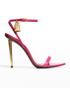 Tom Ford 105mm Lock Stiletto Sandals