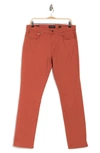 Lucky Brand 121® Heritage Slim Straight Leg Pants In Rust