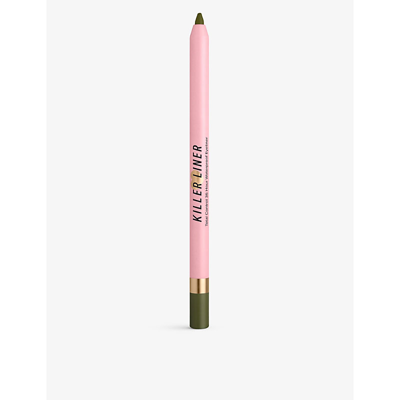 Too Faced Killer Liner Waterproof Eyeliner 1.1g In Killer Camo