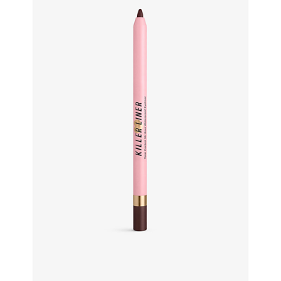 Too Faced Killer Liner Waterproof Eyeliner 1.1g In Killer Chocolate