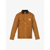 Carhartt Car Michigan Coat In Hamilton Brown