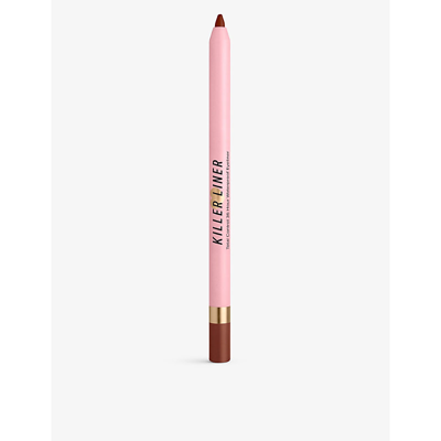 Too Faced Killer Liner Waterproof Eyeliner 1.1g In Killer Gingerbread