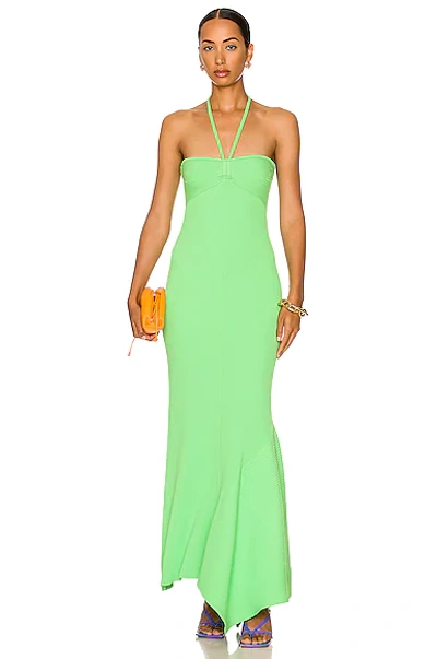 A.l.c Sofia Halter Maxi Dress In Nocolor ModeSens