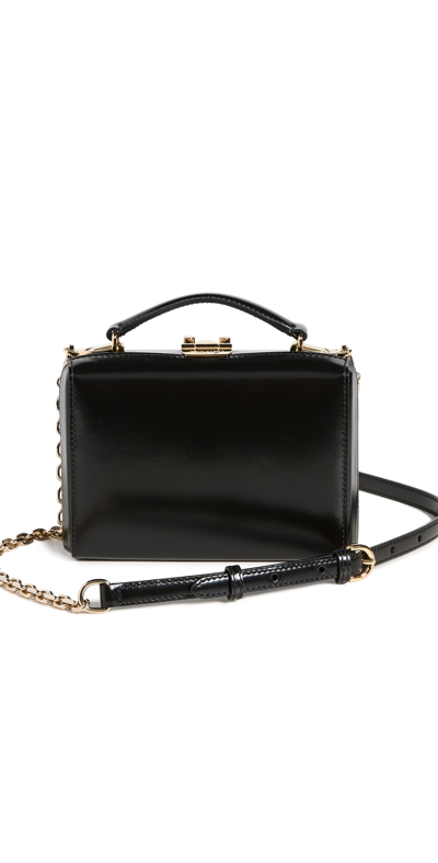 Mark Cross Mini Grace Bag In Black