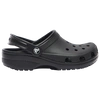 Crocs Boys   Classic Clogs In Black/black