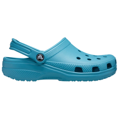 Crocs Mens Colour Block Classic Clog In Cobalt Blue