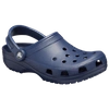 Crocs Mens Colour Block Classic Clog In Navy In Navy/navy