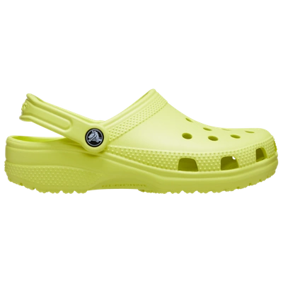 Crocs Classic Platform Clog In Yellow/yellow