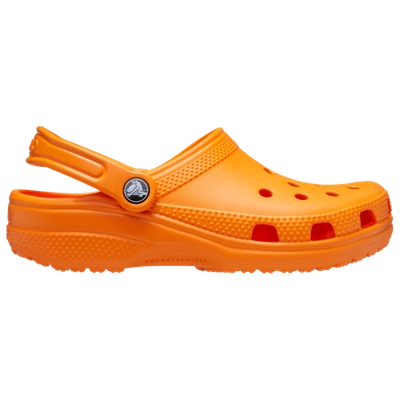 Crocs Womens  Classic Clog In Orange/papaya Orange