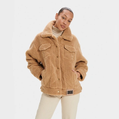 UGG WOMENS UGG FRANKIE SHERPA TRUCK