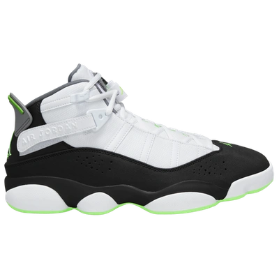 Jordan Air  6 Rings 运动鞋 In White/green/black