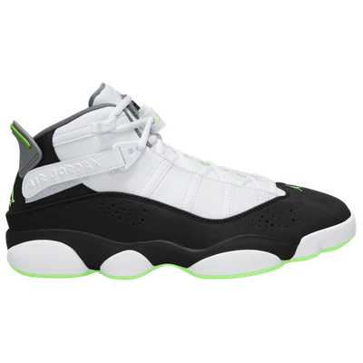 Jordan Mens  6 Rings In White/green/black