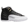 Jordan Air  12 Retro "playoffs In Black/varsity Red/white
