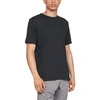 Under Armour Sportstyle Loose Fit T-shirt In Black/black