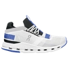 On Women's Cloudnova Low Top Sneakers In White/blue